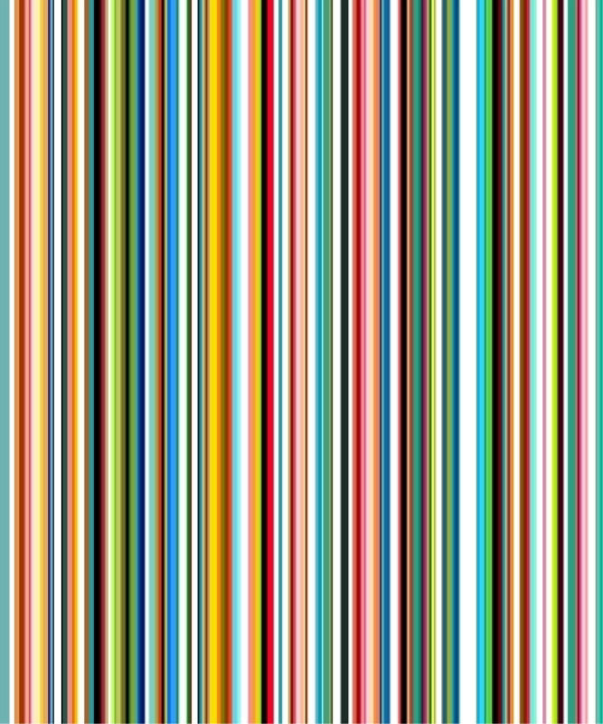 Stacked Hues I Print by James McAllen, Glass Coat, 29" H x 24" W x 1.5" D