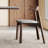 Minimal gray dining table set-106229902