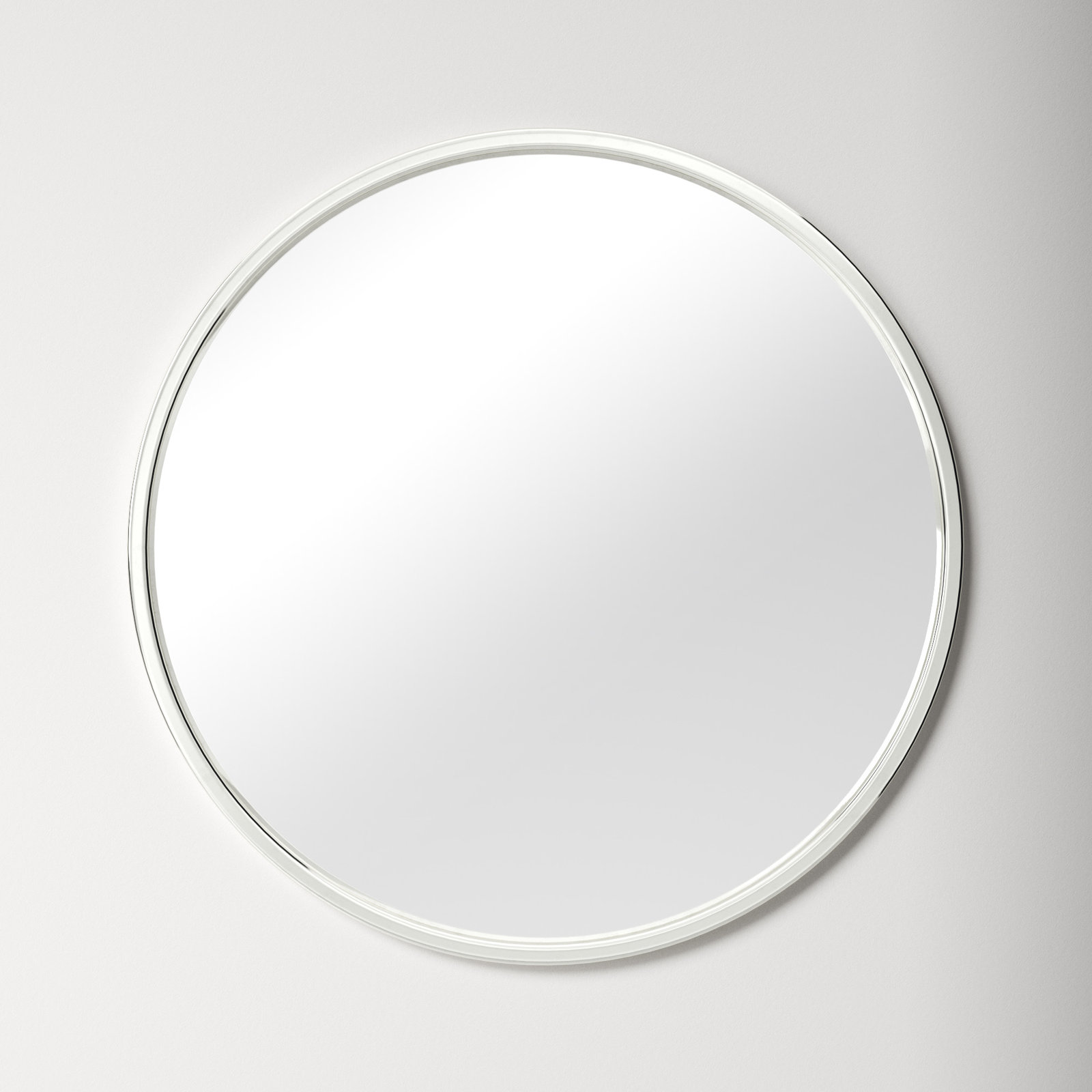 Vidal 36 " Stainless Steel Mirror