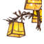 Pine Branch 4 - Light Chandelier