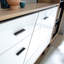 Alexandra Sideboard with roll-bearing- full- extension slide