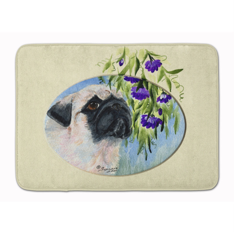 Memory Foam Non-Slip Bath Rug