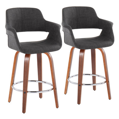 Lakyia Upholstered Counter Stool