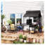 Pavillon de jardin à toit rigide 8 pi x 5 pi Outsunny