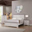 Table de chevet 2 tiroirs 1Pc