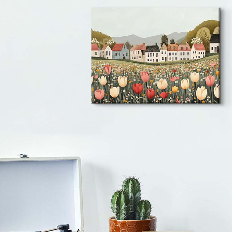 Wrapped Canvas Print