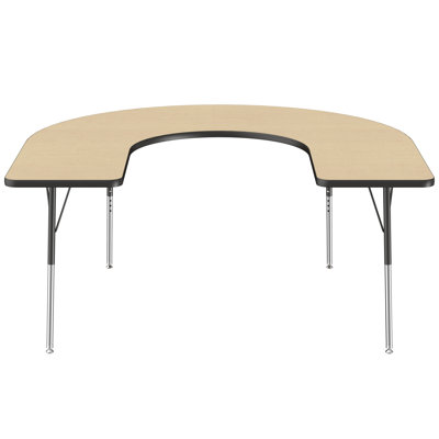Contour Adjustable 7 Students Activity Table