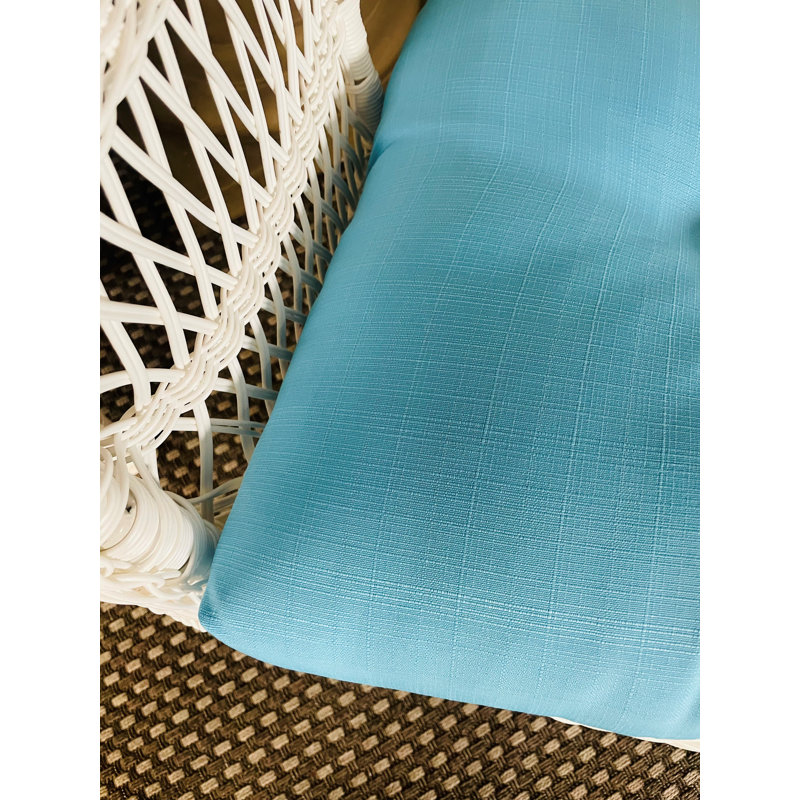 Coussin d'extérieur simple, Bleu ciel