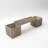 Grove Planter Bench