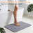 Abstract Wave Diatomaceous Earth Quick Dry Non-Slip Bath Mat