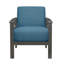 Fauteuil en polyester de 28 po de largeur Bradley-1045278266