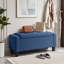 Polyester Blend Upholstered Bench-41936210
