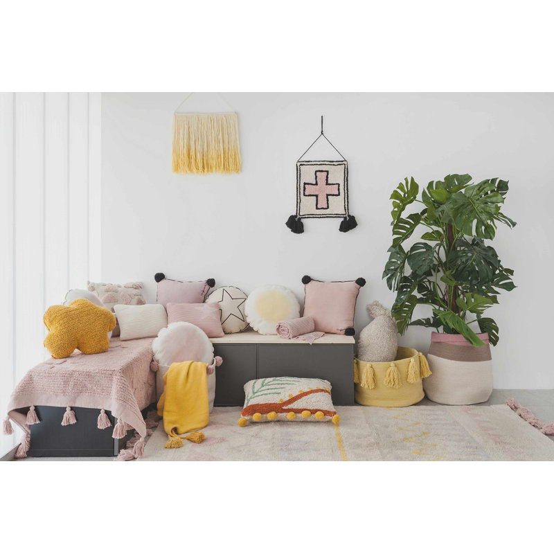 Plants Lumbar Pillow Cover & Insert