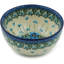 Forget Me Not Stoneware Rice Bowl