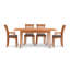 Sarah 5 - Piece Dining Set-16848865-37101030-39921210
