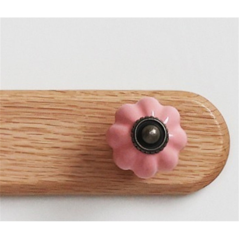 Wall Mounted Clothes Hanger, Pink
