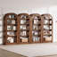 Bibliothèque 70,87 "H 5 niveaux-1916075018-1938458142