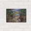«Red Cams Farm Market» par Bigelow, art mural en métal, 36 po x 24 po-2062716933