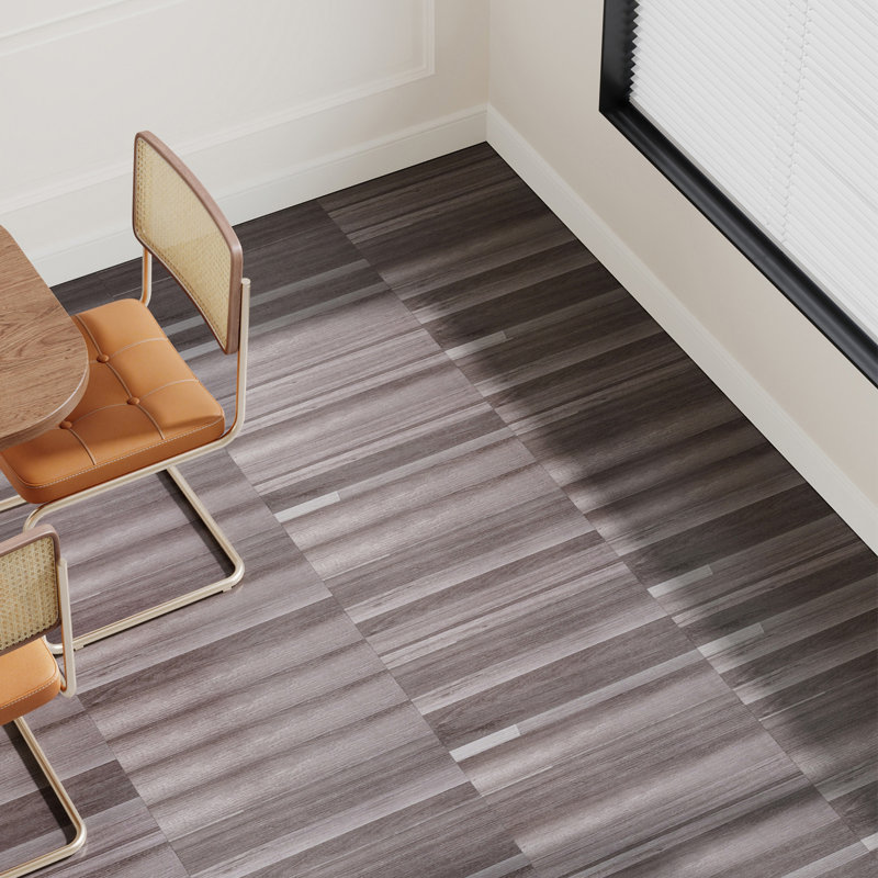 15.2cm W x 91.5cm L x 0.2cm Laminate Flooring