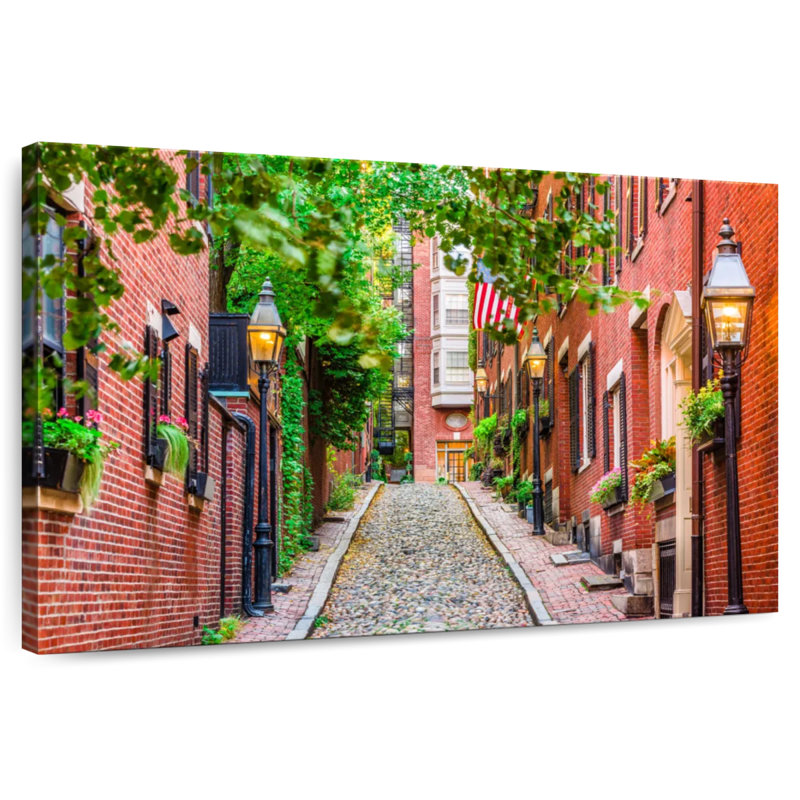 Sirpi Steep Acorn Street, H 26 po x l 39 po