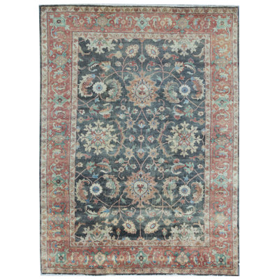 Wool Oriental Area Rug
