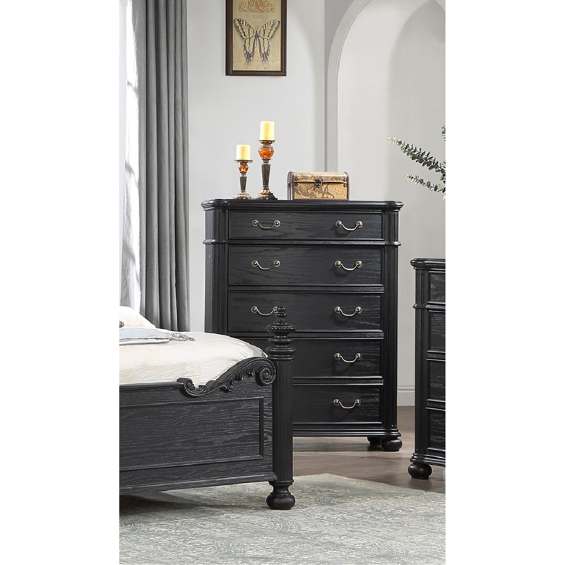 Commode 5 tiroirs Charlotten