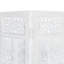 Bracknell 175cm W x 180cm H 4 - Panel Folding Room Divider-36349980