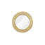Molten Beveled Accent Mirror