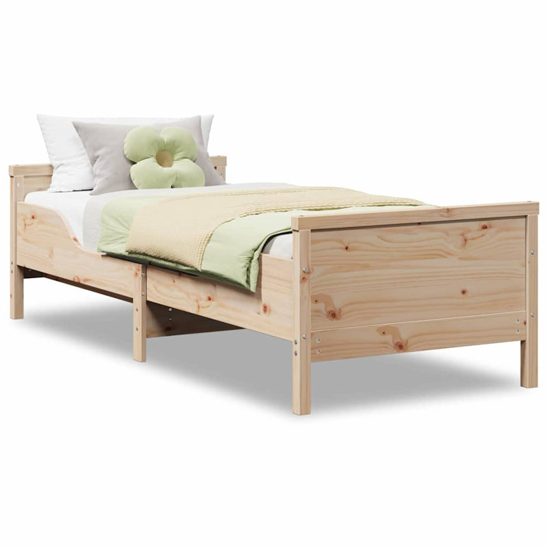 Oakdene Bed Frame, Brown
