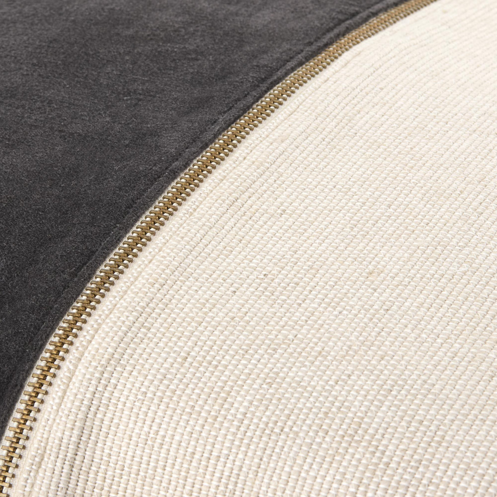 Galey Alix x Livabliss San Marco Pillow Cover, Polyester, 22"H x 22"W, Gray