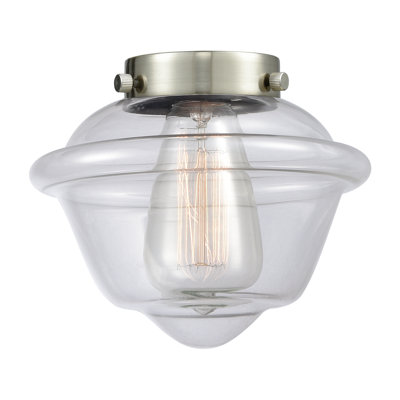 Plafonnier encastré 1 lumière 7,5 po Baptiste