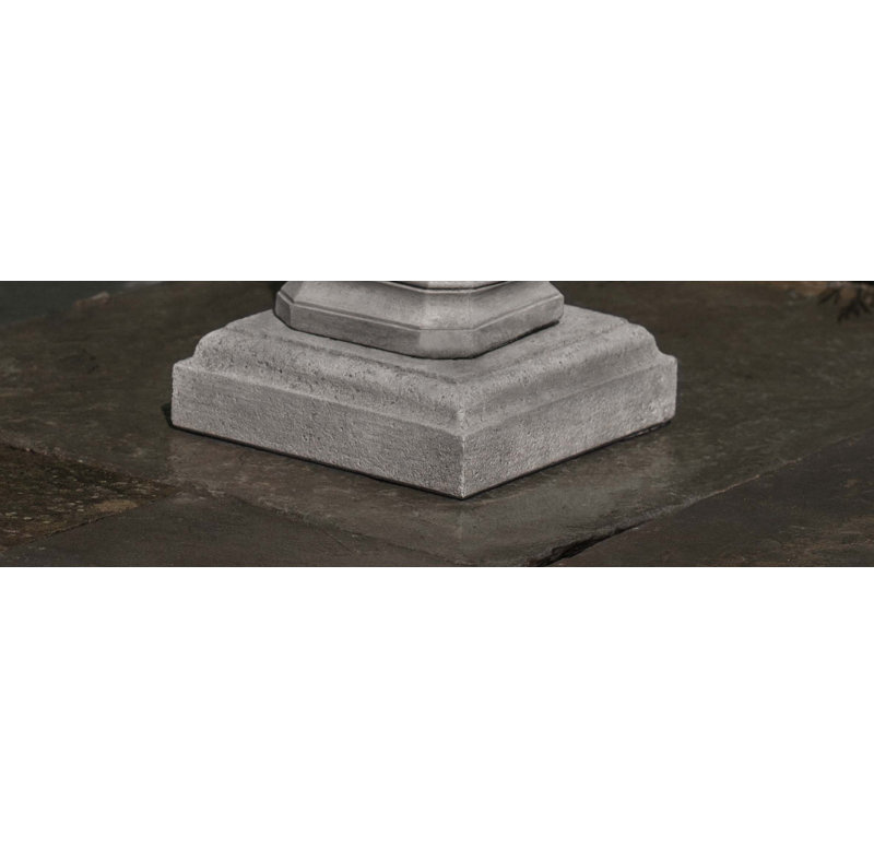 Urn Plinth Pedestal, Verde