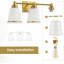 Luminaire de salle de bain Modern Modern-1889446718