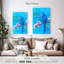 Brampt printemps oiseau et fleur-108423543