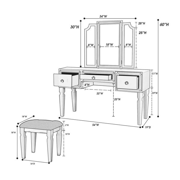 Dimensions du produit