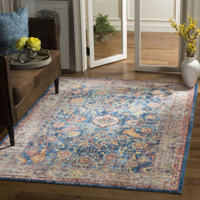 Yousra Oriental Hand Woven Area Rug