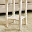 Ensemble de tables basses en noyer massif