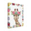 « fleur friends ii », art sur toile-31873188