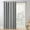 Panneau de rideau occultant thermique à œillets Wayfair Basics® pour porte-fenêtre coulissante