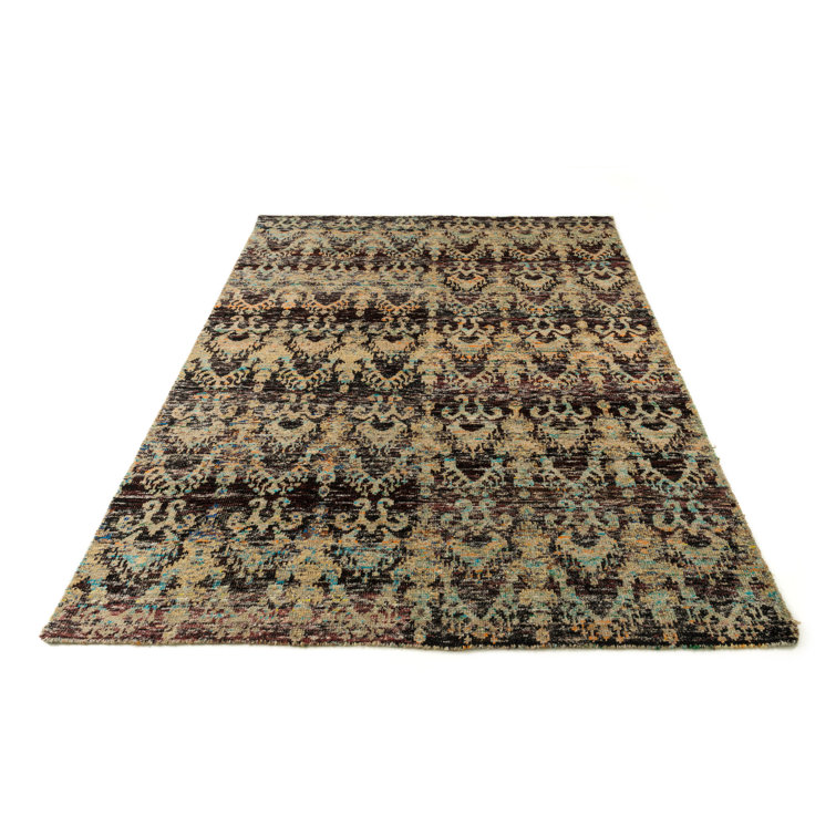 Giselle Silk Ikat Area Rug