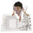 Ella Capri 30" x 52" Acrylic Hydro Massage w/ Independent Foot Massage and Heated Seat Walk-In Bathtub-23575113