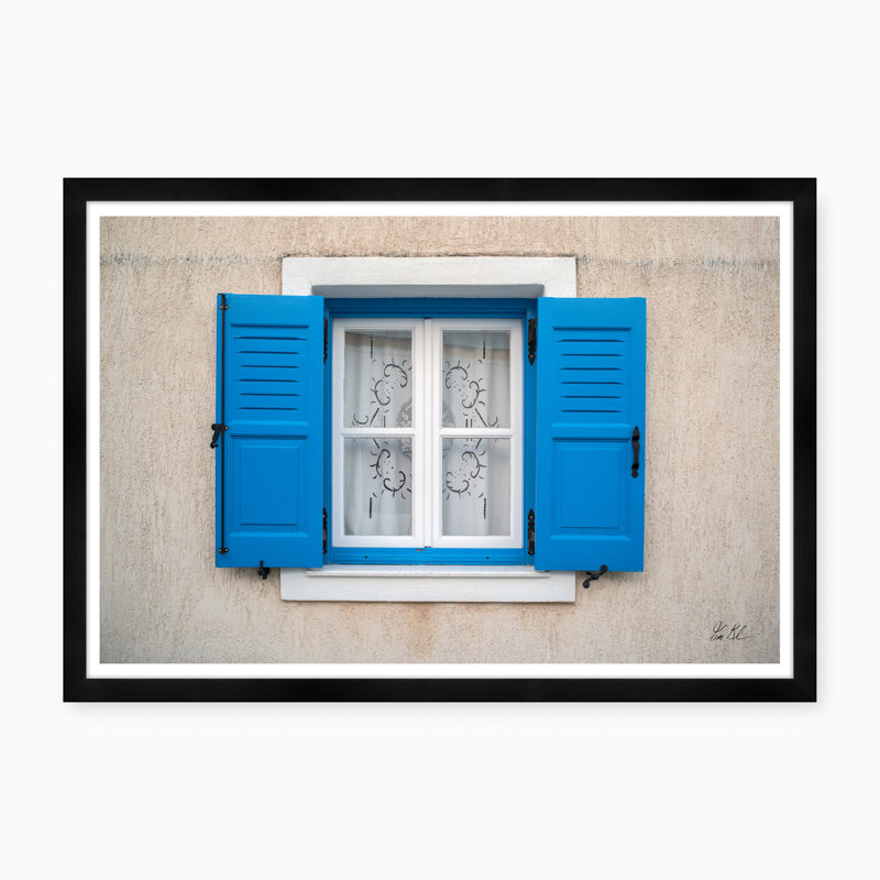 Blue Shutters