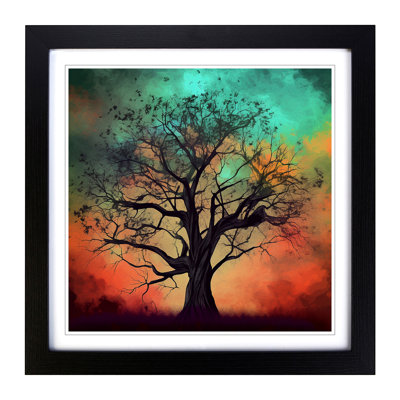 Tree Digital Art - Framed Print