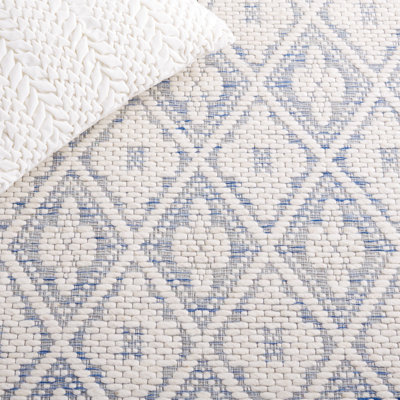 Hark Hand Woven Performance Geometric Rug