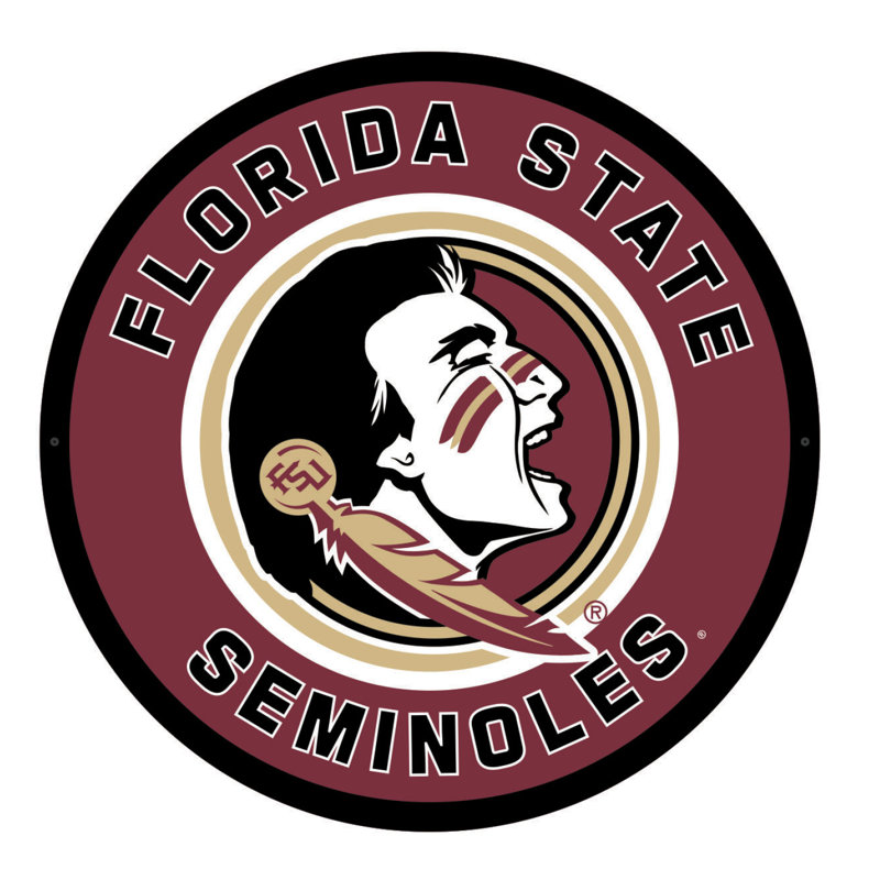 Enseigne murale 23 "NCAA Team, NCAA Florida State
