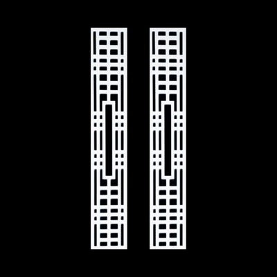 Écran d'intimité Narrow Sea Design