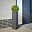 Crystine Metal Elevated Planter-170273302-170273299