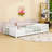 Twin Wood Floor Bed With Slats-353881103