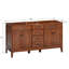 Madison 60'' W Double Bathroom Vanity Base-1265299247