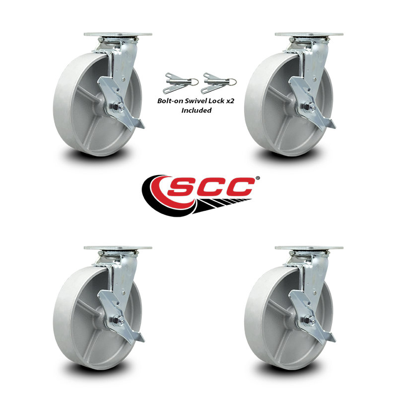 Semi Steel Caster